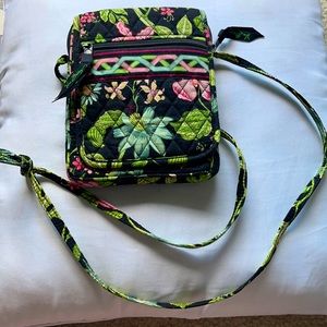 Tropical Vera Bradley crossbody